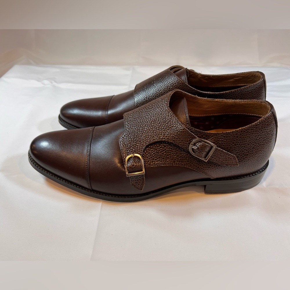 Thomas & Vine
Calvin Double Monk Strap Shoe